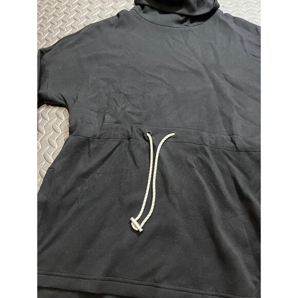 Varley Adelaine Sweatshirt Black Performance Athletic Revolve Womens XS - Picture 3 of 10